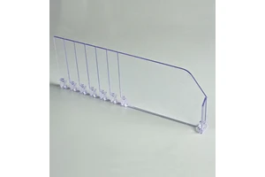 Warehousing & Supermarket Supplies Divider Shelf/Wire Closet Divider