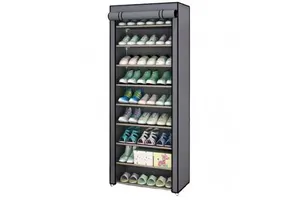 New Multi-layer Modern Shoe Storage Cabinet Home Furniture Living Room Organizer