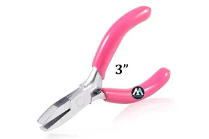 Mini Flat Nose Pliers (Smooth Jaw) Mini Flat Nose Pliers 3 Inch Duckbill Pliers