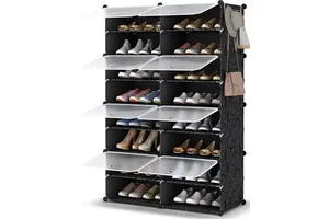 Modern Design Folding Shoes Storage Box Good Quality Factory Direct Sale for Home Living Room School Warehouse Use