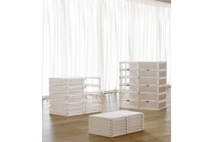 Mayibox Antbox Space-saving Plastic Organizer Foldable Eco-friendly Shoe Box