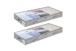 For Lightweight Under-Bed Storage Drawer with Transparent Lid for Clothing-Bottom Storage Container Bed Bottom Storage Container