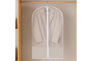 Dust Proof Laundry Garment Bags Hanging Clothing Storage Bags for Jacket Shirt Sweater