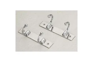 Durable Zinc SS 202 Coat Rack Khuties Modern Living Room Home Furniture Heavy Duty Easy Assemble Hotel Office Storage Rack Stand