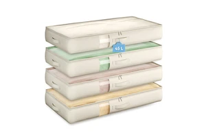 Under Bed Storage Containers Closet Organizers Foldable Underbed Storage Bags