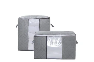 GREENSIDE Non Woven Quilt Storage Bags Multi Purpose Packing Sacks For Clothes Moving And General Storage