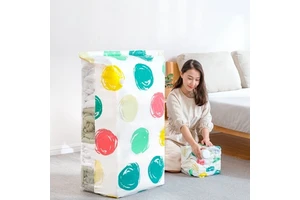 Jumbo High Quality Space Saver Sealer Bags for Clothes Compressed Vacuum Storage Bags for Clothing Pillow