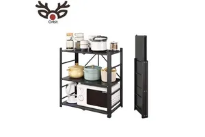 Steel Storage Shelf Racks for Kitchen Cabinets