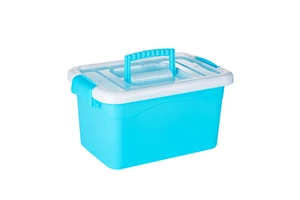 CHINA Factory Plastic Space Saver Makeup Organiser Holder Cosmetic Storage Box