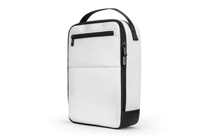 Golf Shoe Bag, Unisex, Large-Capacity Portable Zipper Sports Shoe Storage Box, Lightweight and Durable, with Ventilation Opening