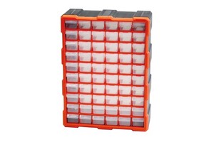Factory Wholesale Supply Durable Plastic Drawer Storage Organizer Box Small Parts Cabinet Drawer Organizer