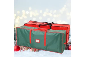 Outdoor Home Eco-friendly Moisture-Proof and Dust-Proof Bag 600D Oxford Cloth Christmas Tree Storage Bag for Gift
