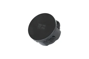 Pulte RO65 IP44 Factory Production Waterproof Outdoor Cable Junction Box Connector Plastic Boxes