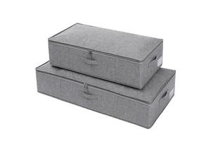 Exquisite Workmanship Foldable Classic Style Home Under Bed Storage Box.
