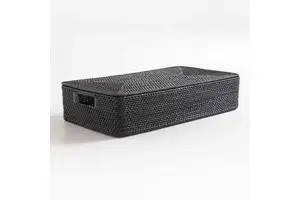 Cheap Price High Quality Rattan Box: Perfect for Storage, Natural Eco-friendly Under Bed Storage Box for Home Hotel Villas