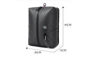 Haoran Factory Wholesale Packing Cubes Functional Clothes Storage Bags Compression Vacuum Bags With Pump