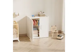Modern Baby Toy Storage Cabinets Toddler Organizer Bookshelf Plastic Storage Box Kids Wardrobe Closet Furniture For Bathroom