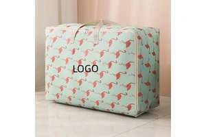 Thickened Oxford Cloth Blanket Storage Bag Large Capacity Clothing Sorting Bag Hand-held Luggage Bag
