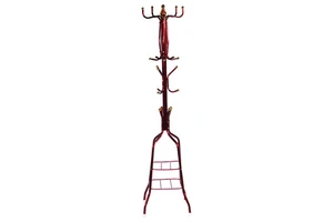 Factory Supplier OEM Coat Stand Floor Freestanding Clothes Metal Hanger Coat Stand Rack