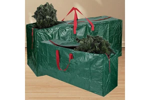 Factory Wholesale Christmas Tree Storage Bag Large Capacity Strong Durable Handles Waterproof Container