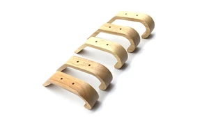 Modern Style Wooden Hook Rack Quality Wall Coat Storage for Kitchen Bathroom and Living Room Multifunctional Tool Use