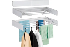 Space-Saving Laundry Rack Multi-functional Laundry Drying Rack Foldable Clothes Drying Rack