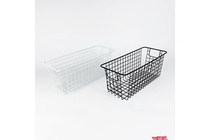 Modern Design Metal Multi Functional Wall Mounted Storage Rack Storage Basket for Organizing