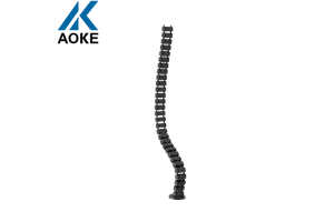 Modular Cable Organizer - Clamp-On Design, Vertebrae Structure, Fits 4 Cables (B2B Supplier)