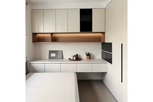 Solid Wood Children's Tatami Wardrobe Desk Bed Bedroom Small Apartment Customization Study Table And Bookshelf Designs