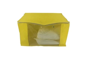 "Wholesale Large-Folding Non-Woven Quilt Storage Bags | Low Price Reusable Clothing Organizer | Wardrobe Space Saver"