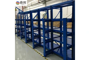 Industrial Sliding Shelf/ Mould Storage Sliding Drawer Steel Mould Storage Garage Shelving