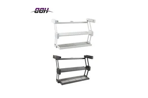 Kitchen Cabinet Storage Organizer Pull Down Storage Holder Rack Cabinet Hanging Basket Organizer Shelf
