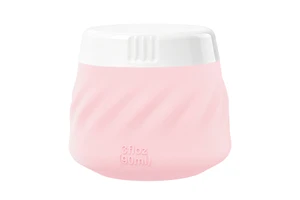 Silicone Travel Toiletry Bottle Container Kit With Screw Lid Cosmetic Face Cream Case Tub Leak-proof Silicone Travel Containers