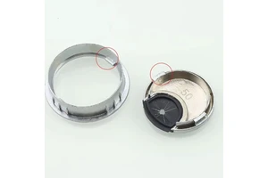 Bulk Supply 50/53/60/80mm Round Cable Grommet Plastic Wire Hole Cover Low MOQ Desk Cable Management For Furniture Manufacturers