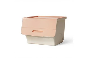 Modern Eco-friendly Plastic PP Storage Box with Use for Shoes and Clothes Multifunctional Home Organization Shoe Box