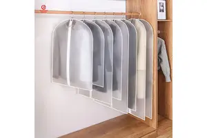 High Quality Modern White 100% Polyester Reusable Multi-functional Space Saving Clothing Storage Bag for Wardrobe Clothes