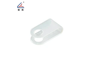Self Adhesive Nylon Cable Clip Wire Organizer Cord Holder for Desk Wall Automotive Cable Management