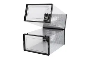 Latest Style Shoe Box Display Shoe Box Storage Plastic Shoe Box