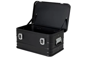 Feistel Large Capacity Camping Travel Sundries Storage Box Stackable Aluminum Storage Case Box