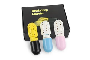 Sneaker Deodorizing Capsules Multicolor Boxed Bamboo Charcoal Shoe Cabinet Deodorizer Sport Shoes Customized Fragrance Home Use