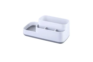 Kworld Wholesale High Quality Multifunction Desktop Makeup Organizer Plastic Storage Box Cosmetic Storage