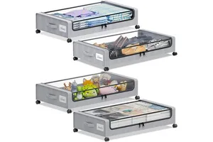 Under Bed Storage Box Closet Organizer Blanket Comforters Bags Foldable Storage Box with Quality Warranty