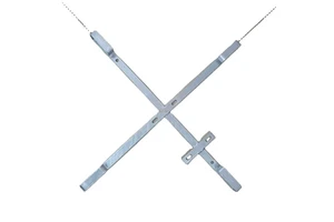 Factory Direct Selling YP YP-l-07 Adjustable Durable Zinc Plated Carbon Steel Welding Cable Storage Bracket ADSS Accessories
