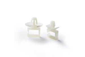 Essentra Non-locking Wire Holder Cable Organize Natural Nylon WS-SE-A Wire Saddle Side Entry