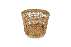 Rattan Woven Storage Basket Container Basket Storage Bin Home Decoration Handicraft Wholesale Handwoven Multifunction Customized