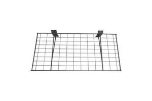Slot Wall Metal Storage Rack Shelf Steel Mesh Shelf Storage Organizer