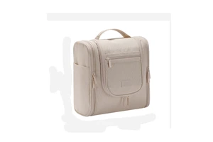 Custom Logo Large Capacity Hanging Toiletry Bag Waterproof Travel Makeup Organizer Cosmetic Case for Women