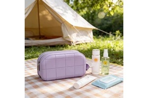 Eco-friendly Silicone Clothing Storage Bag for Outdoor Travel Business Easy to Carry and Clean Household Storage Accessories
