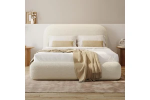 Modern Latest Design Bed Europe Bedroom Set Wooden White Beige Queen King Size Gas Lift Up Ottoman Bed Frame With Storage