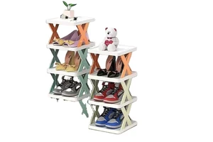 High Quality Resist Compression Capacious Plastic Magnetic Drop Front Storage Shoe clear Sneaker Box